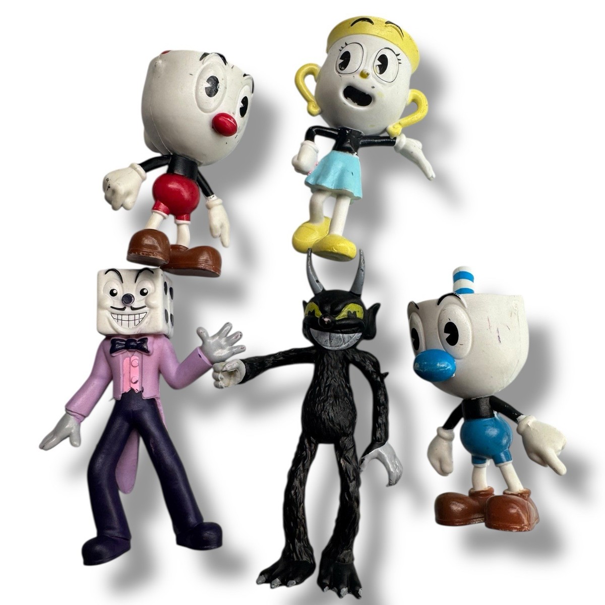 Cuphead Figure Lot Of 5 - BOOT LEG Figs Only | eBay