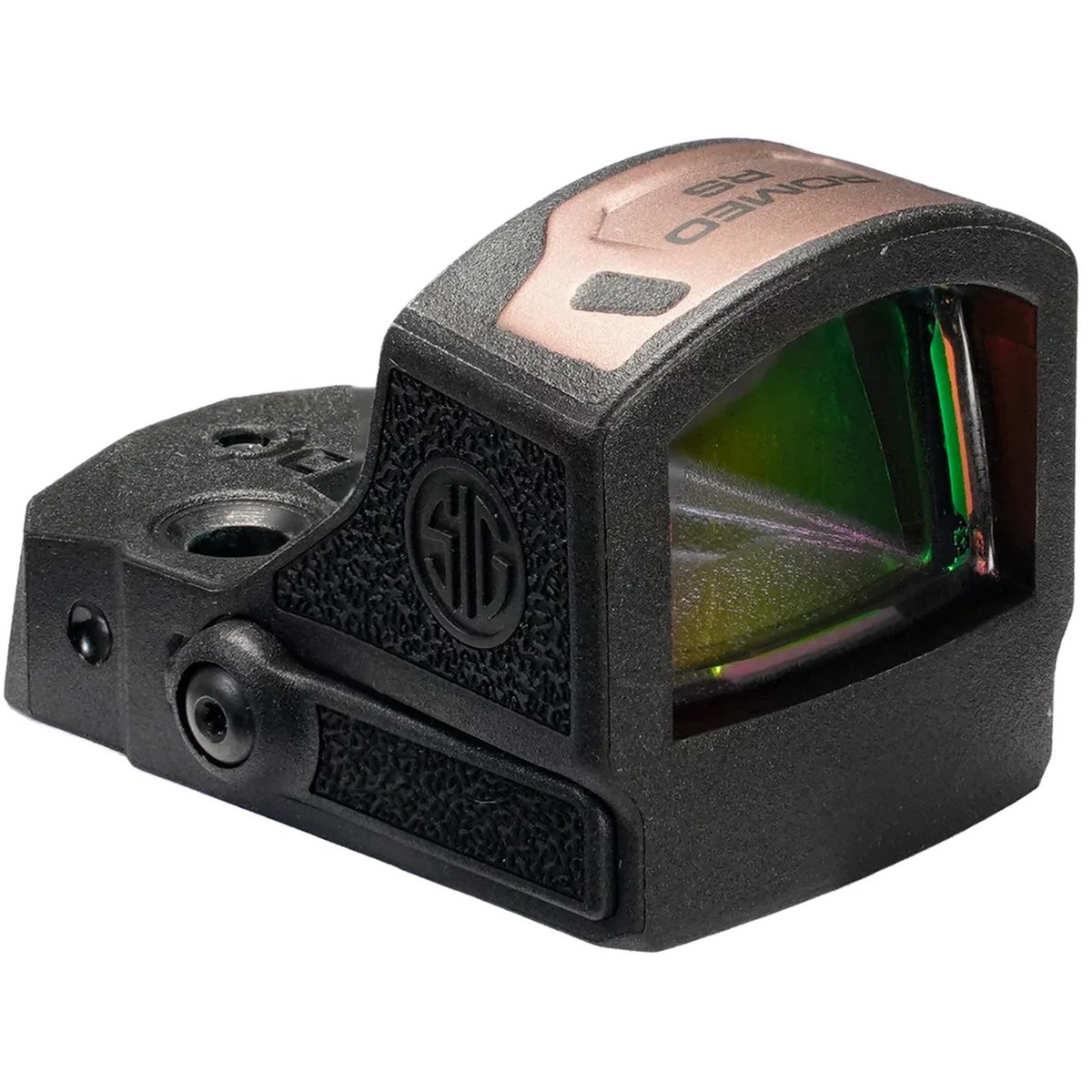 SIG SAUER Romeo-RS Compact 1x 3 MOA Red Dot Black/Rose Shroud Open