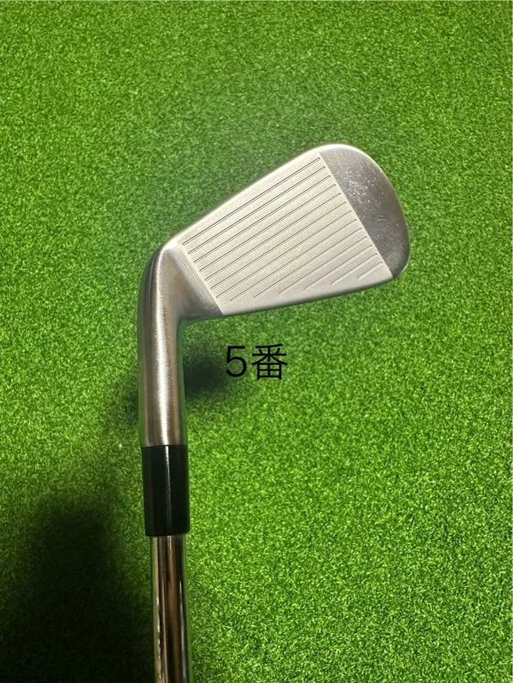 TaylorMade P770 2020 Iron Set 5-P Project X 5.5 Stiff Shafts Used - Image 3 of 4