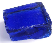 1291 Ct Natural Blue Tanzanite Rough Certified Transparent Loose Gemstone 6AHO