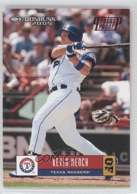 2005 Donruss Red Press Proof 128/200 Kevin Mench #359 0q1p