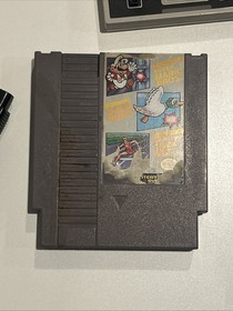 Nintendo Entertainment System NES Console - Gray (NES-001) 2 Controllers, Gun