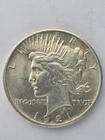 1921-P United States, Peace Silver Dollar