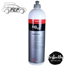 Koch Chemie H8.02 Heavy Cut Compound Polish Silicone Free 1L