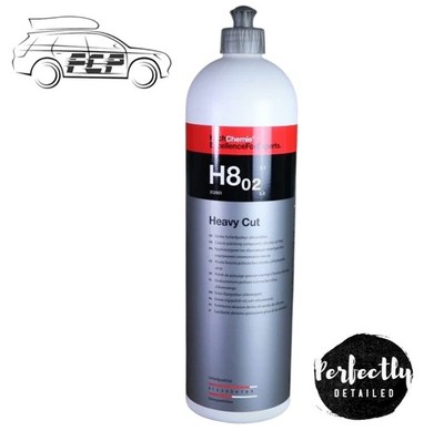 Koch Chemie H8.02 Heavy Cut Compound Polish Silicone Free 1L