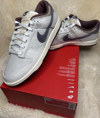 Nike Dunk Low Retro SE Off White Dark Raisin Men size 10.5