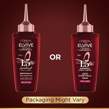 L'Or al Paris Fall Resist Anti Hair Fall Serum with 1.5 Aminexil, 102ml 