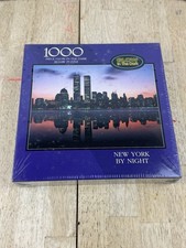 Jigsaw Puzzle 1000 pc New York by Night Twin ...