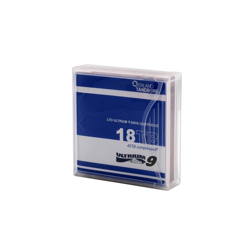 TANDBERG - OVERLAND OT LTO-9 DATA CARTRIDGE SINGLE WITH LIMITED
