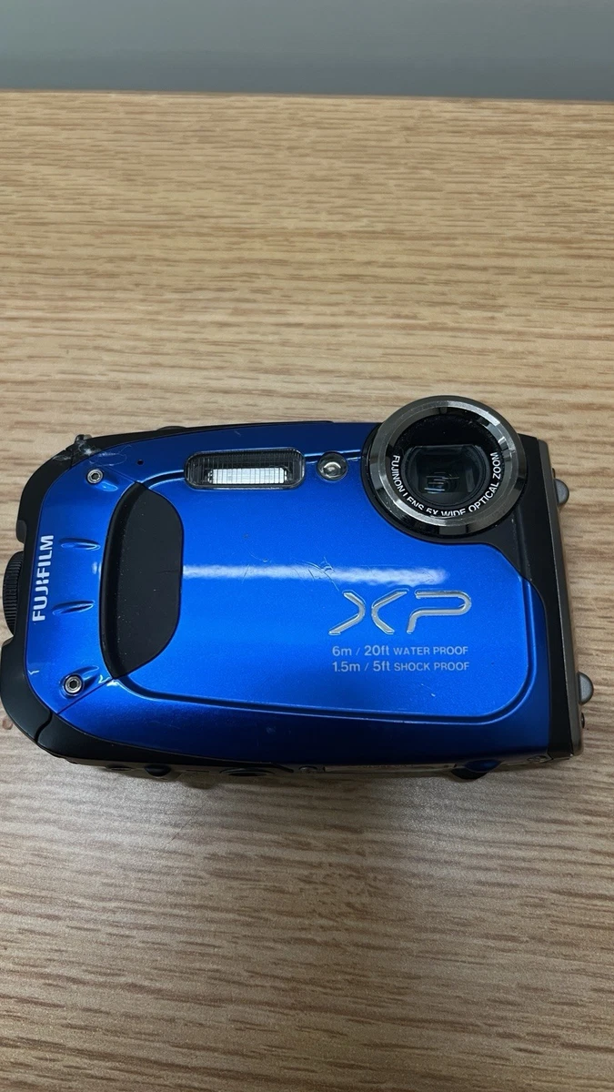 Fujifilm FinePix XP Series 10-19.9x Digital Zoom Cameras 14-16.9