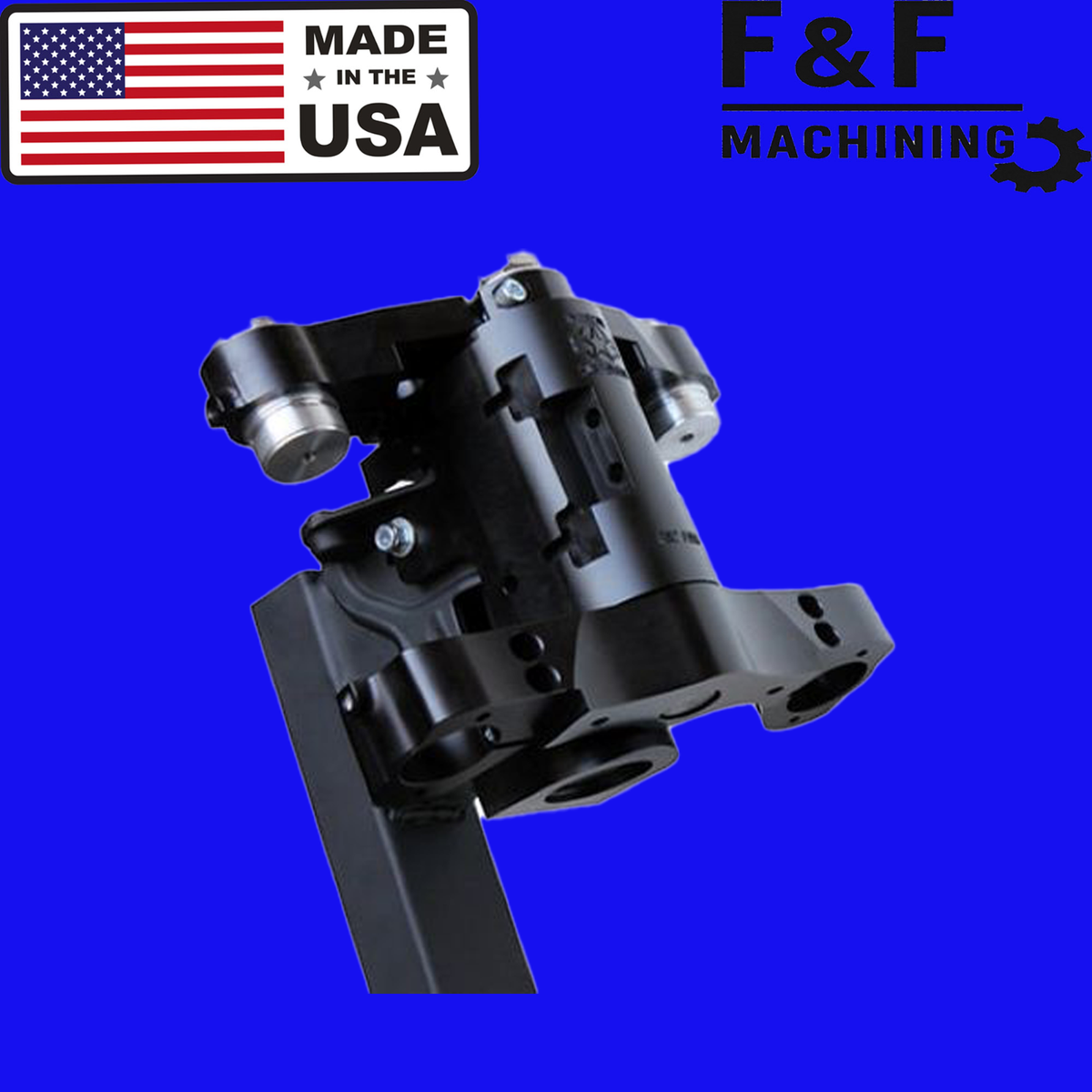 2014-2023 Street Glide American Suspension Bolt On Neck Kit for 26