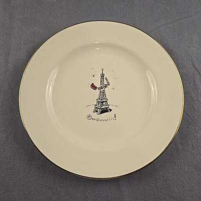 Merry Masterpieces 8'' ''Oooouuuiiii'' Porcelain Plate 1999 Dayton Hudson
