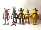 Original FNAF Funko Action Figures - FNAF 1 Complete Set *See Description*