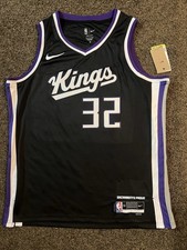 NWT Dylan Cardwell Sacramento Kings Jersey XL Monk Sabonis Murray Demar Zach SAC