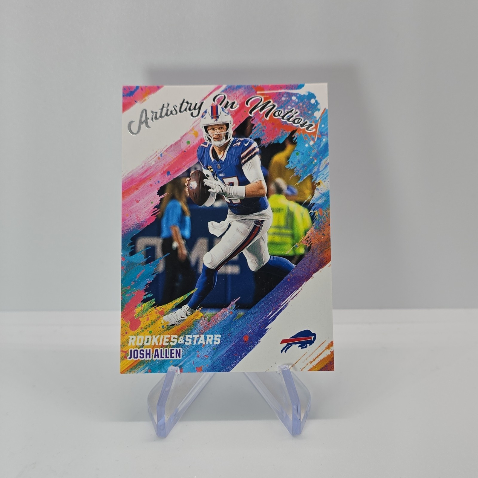 2025 Panini Rookies & Stars #3 Josh Allen Artistry in Motion