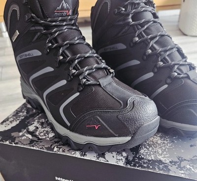 Herren Wasserdicht Wanderschuhe Vibram Sohle Outdoor Trek UK 11 EU46 UVP 85£ 