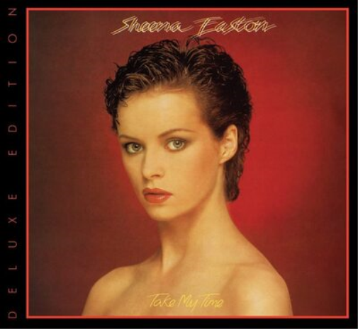 Sheena Easton Take My Time (CD) Deluxe  Album with DVD