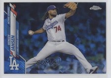 2020 Topps Chrome Update Sapphire Edition Active Leaders Kenley Jansen #U-82 fm0