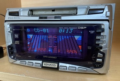 カーナビ KENWOOD DPX-6100MD KENWOOD DPX-6100MD Car Audio 2DIN CD 13PIN-BUS Working Tested JDM