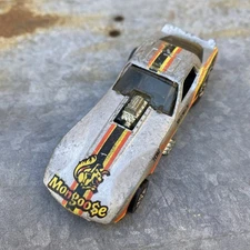 1970’s VINTAGE HOT WHEEL LOT OF 4. These Cars Were LOVED. MONGOOSE, Monte Carlo