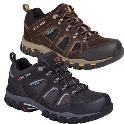 Karrimor Herren Bodmin Low 4 Weathertite Wildleder Wanderschuhe