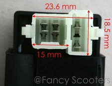 PEACE SPORTS DIABLO CHOPPER AC CDI OEM PART