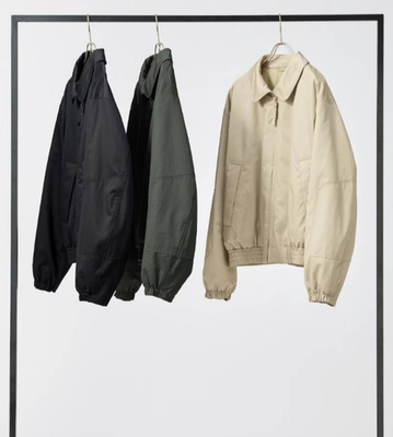 UNIQLO U Puff Tech Short Blouson ( Black / Beige / Olive ) 479411