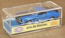 Road Race Replicas Nu-Rora 1969 Ford Mustang Boss 302 (Blue) NIB *