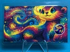 Hayleybug Mint "Stardust Streamer" 1 Gram .999 Color Silver round in COA Card