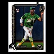 2025 Topps Update Series - #US14 Denzel Clarke RC - Athletics