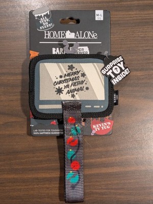 Bark Home Alone - Kevin's TV Tug ML Super Chewer - Hidden Toy inside