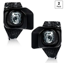 Fog Lights Lamps W/Switch Fit For 2011-2016 F...