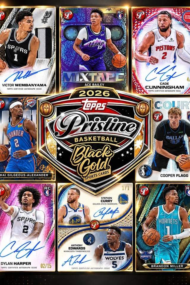 2025/26 Topps PRISTINE BASKETBALL $1 START BREAKS!!!