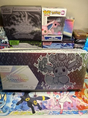 Pokémon Prismatische Evolution Super Premium Collection SPC ITA | SEALED