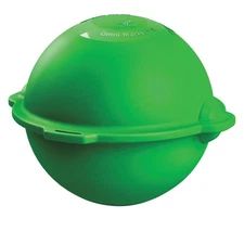 TEMPO COMMUNICATIONS OM-06 Marker Ball, Polyethylene, Green 56FN58