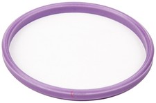 Zentrierring für Alufelgen  79.5 mm auf 72.5 mm lila / purple