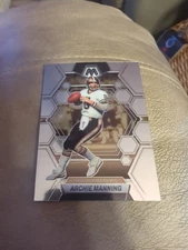 2023 Panini Mosaic Football Archie Manning #173-New Orleans Saints