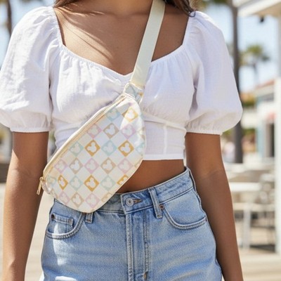 Stoney Clover Lane Lookalike Disney Mickey Mouse Jumbo Fanny Crossbody Bag NEW!