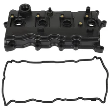 Black For Nissan Rogue 13264-JG30C 2013-2015 Engine Valve Cover with Gasket