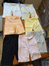 LOT 7 Kids Girls Bike Shorts XL 14-16 Old Navy Cat  Jack Childrens Place Cotton