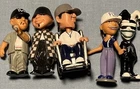 Vintage Homie Bobble Heads: “Eight Ball, Droopy, Mr. Raza, Fly Girl, And Joker”