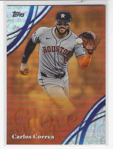2026 Topps Series 2 Carlos Correa Base (RAW)