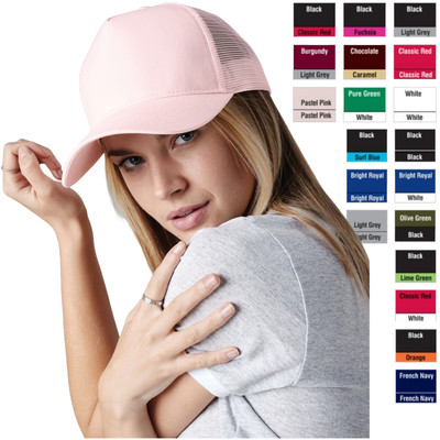 Snapback Trucker Cap Herren Retro Style Mesh Baseball Mütze für Sonnenschutz Damen