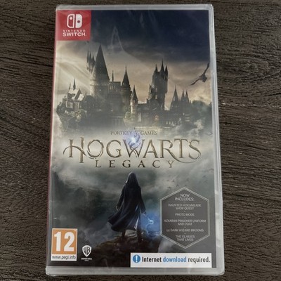 Hogwarts Legacy - Nintendo Switch, 2024 - New & Sealed