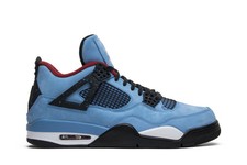 Travis Scott  NK AJ4 Retro Cactus Jack 308497-406 Men Shoes