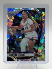❄️ 2024 WNBA Panini Prizm - Charisma Osborne #65 ICE Prizm RC - Phoenix Mercury