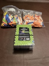 Nerf Gun Ammo 100 s Of Pieces Included. See Pictures
