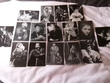 ROYAL SHAKEPEARE THEATER-16-ACTORS VINTAGE POSTCARDS-GOODE/MCBEAN PHOTOS