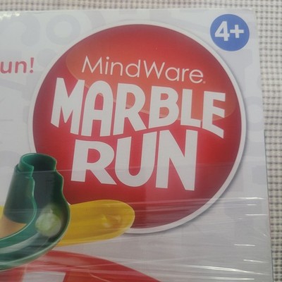 MindWare Marble Run 70 Piece Engineering Educational Toy Used