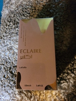 Eclaire by Lattafa Eau de Parfum Spray 3.4 Oz  100 ml Perfume Newest Release
